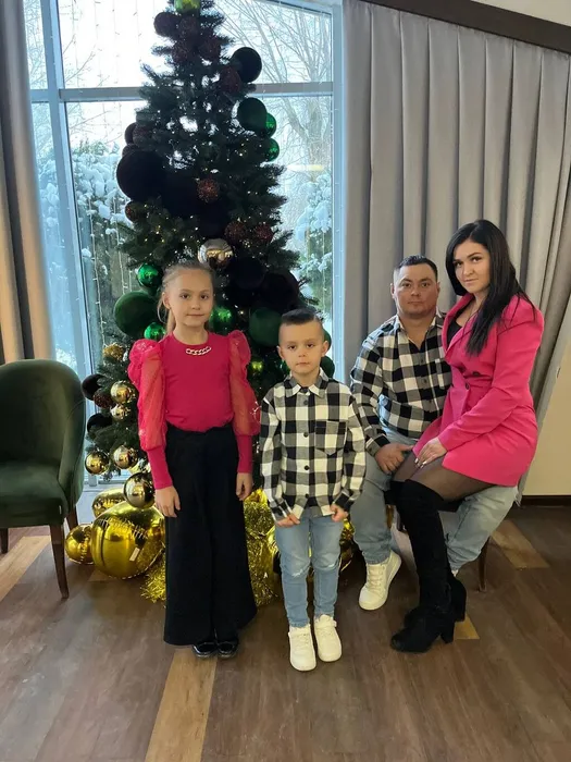 новый год в кругу семьи